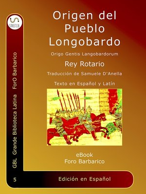 cover image of Origen Del Pueblo Longobardo